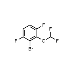 2-Bromo-3-(difluoromethoxy)-1,4-difluorobenzene|CS-1221599