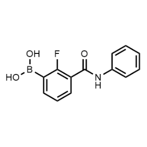 (2-Fluoro-3-(phenylcarbamoyl)phenyl)boronic acid|CS-1221627