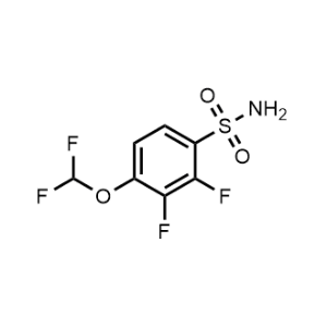 4-(Difluoromethoxy)-2,3-difluorobenzenesulfonamide|CS-1221761