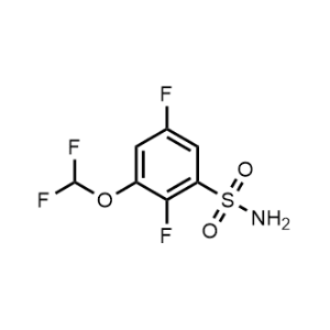 3-(Difluoromethoxy)-2,5-difluorobenzenesulfonamide|CS-1221764