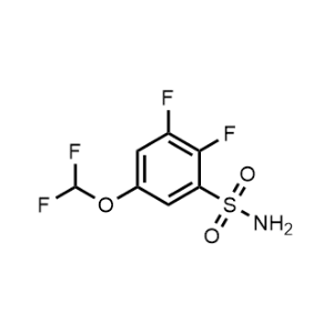 5-(Difluoromethoxy)-2,3-difluorobenzenesulfonamide|CS-1221765