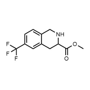 Methyl 6-(trifluoromethyl)-1,2,3,4-tetrahydroisoquinoline-3-carboxylate|CS-1221800