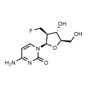 4-Amino-1-((2R,3S,4S,5R)-3-(fluoromethyl)-4-hydroxy-5-(hydroxymethyl)tetrahydrofuran-2-yl)pyrimidin-2(1H)-one|CS-1221816