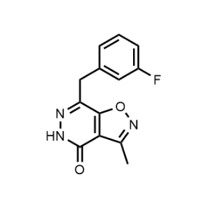 7-(3-Fluorobenzyl)-3-methylisoxazolo[4,5-d]pyridazin-4(5H)-one|CS-1221821