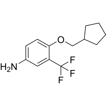 4-(Cyclopentylmethoxy)-3-(trifluoromethyl)aniline|CS-1221859