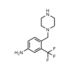 4-(Piperazin-1-ylmethyl)-3-(trifluoromethyl)aniline|CS-1221863