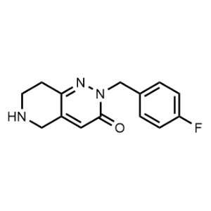 2-(4-Fluorobenzyl)-5,6,7,8-tetrahydropyrido[4,3-c]pyridazin-3(2H)-one|CS-1221874