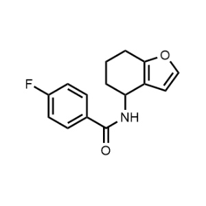 4-Fluoro-N-(4,5,6,7-tetrahydrobenzofuran-4-yl)benzamide|CS-1221883
