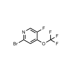 2-Bromo-5-fluoro-4-(trifluoromethoxy)pyridine|CS-1222016
