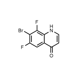 7-Bromo-6,8-difluoroquinolin-4(1H)-one|CS-1222036