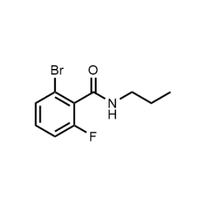 2-Bromo-6-fluoro-N-propylbenzamide|CS-1222079