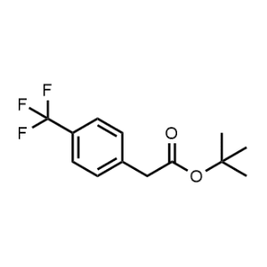 Tert-butyl 2-(4-(trifluoromethyl)phenyl)acetate|CS-1222189