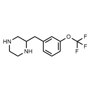 2-(3-(Trifluoromethoxy)benzyl)piperazine|CS-1222233