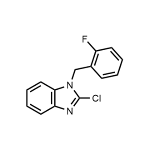 2-Chloro-1-(2-fluorobenzyl)-1H-benzo[d]imidazole|CS-1222346