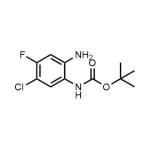 Tert-butyl (2-amino-5-chloro-4-fluorophenyl)carbamate|CS-1222347