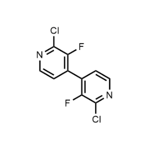 2,2'-Dichloro-3,3'-difluoro-4,4'-bipyridine|CS-1222401