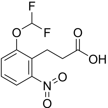 3-(2-(Difluoromethoxy)-6-nitrophenyl)propanoic acid|CS-1222506