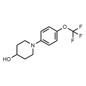 1-(4-(Trifluoromethoxy)phenyl)piperidin-4-ol|CS-1222531