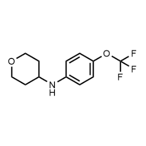 N-(4-(Trifluoromethoxy)phenyl)tetrahydro-2H-pyran-4-amine|CS-1222562