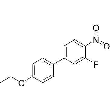 4'-Ethoxy-3-fluoro-4-nitro-1,1'-biphenyl|CS-1222572