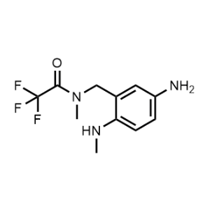 N-(5-Amino-2-(methylamino)benzyl)-2,2,2-trifluoro-N-methylacetamide|CS-1222574