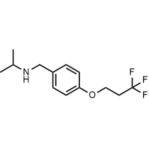 N-(4-(3,3,3-Trifluoropropoxy)benzyl)propan-2-amine|CS-1222599