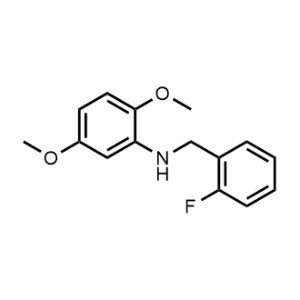 N-(2-Fluorobenzyl)-2,5-dimethoxyaniline|CS-1222611