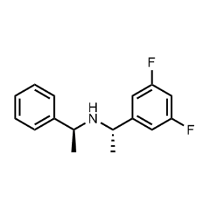 (S)-1-(3,5-Difluorophenyl)-N-((S)-1-phenylethyl)ethan-1-amine|CS-1222618