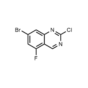 7-Bromo-2-chloro-5-fluoroquinazoline|CS-1222626