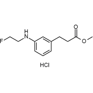 Methyl 3-(3-((2-fluoroethyl)amino)phenyl)propanoate hydrochloride|CS-1222781