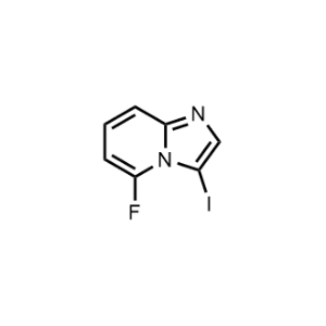 5-Fluoro-3-iodoimidazo[1,2-a]pyridine|CS-1222794