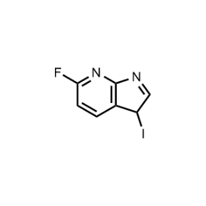 6-Fluoro-3-iodo-3H-pyrrolo[2,3-b]pyridine|CS-1222798