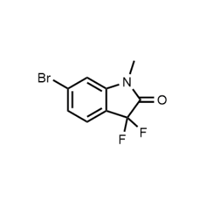6-Bromo-3,3-difluoro-1-methylindolin-2-one|CS-1222807