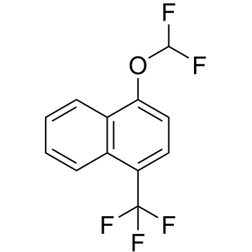 1-(Difluoromethoxy)-4-(trifluoromethyl)naphthalene|CS-1222965