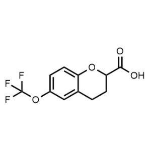 6-(Trifluoromethoxy)chromane-2-carboxylic acid|CS-1222968