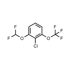 2-Chloro-1-(difluoromethoxy)-3-(trifluoromethoxy)benzene|CS-1223015