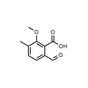 6-Formyl-2-methoxy-3-methylbenzoic acid|CS-1223143
