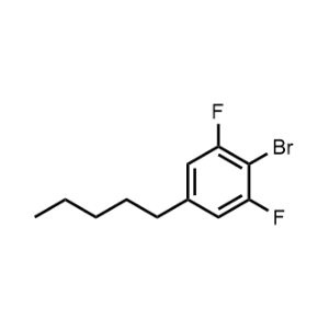 2-Bromo-1,3-difluoro-5-pentylbenzene|CS-1223170