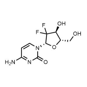 4-Amino-1-((2S,4S,5S)-3,3-difluoro-4-hydroxy-5-(hydroxymethyl)tetrahydrofuran-2-yl)pyrimidin-2(1H)-one|CS-1223202