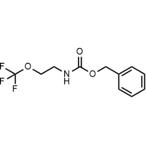 Benzyl (2-(trifluoromethoxy)ethyl)carbamate|CS-1223229