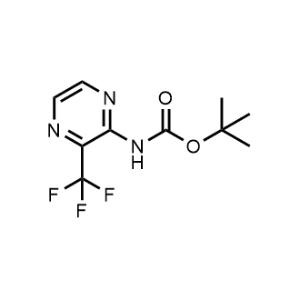 Tert-butyl (3-(trifluoromethyl)pyrazin-2-yl)carbamate|CS-1223240
