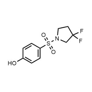 4-((3,3-Difluoropyrrolidin-1-yl)sulfonyl)phenol|CS-1223314