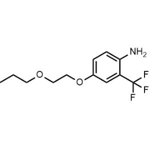 4-(2-Propoxyethoxy)-2-(trifluoromethyl)aniline|CS-1223321
