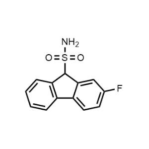 2-Fluoro-9H-fluorene-9-sulfonamide|CS-1223332