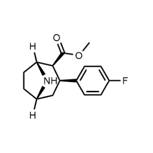 Methyl (1R,2S,3S,5S)-3-(4-fluorophenyl)-8-azabicyclo[3.2.1]octane-2-carboxylate|CS-1223335