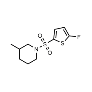 1-((5-Fluorothiophen-2-yl)sulfonyl)-3-methylpiperidine|CS-1223339