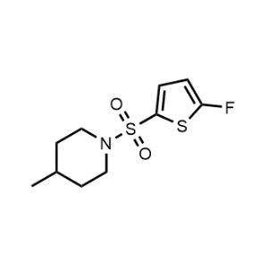 1-((5-Fluorothiophen-2-yl)sulfonyl)-4-methylpiperidine|CS-1223340
