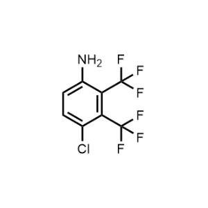 4-Chloro-2,3-bis(trifluoromethyl)aniline|CS-1223371