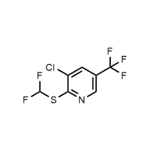 3-Chloro-2-((difluoromethyl)thio)-5-(trifluoromethyl)pyridine|CS-1223384