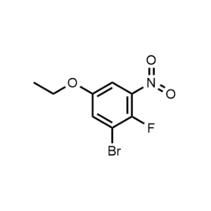 1-Bromo-5-ethoxy-2-fluoro-3-nitrobenzene|CS-1223456